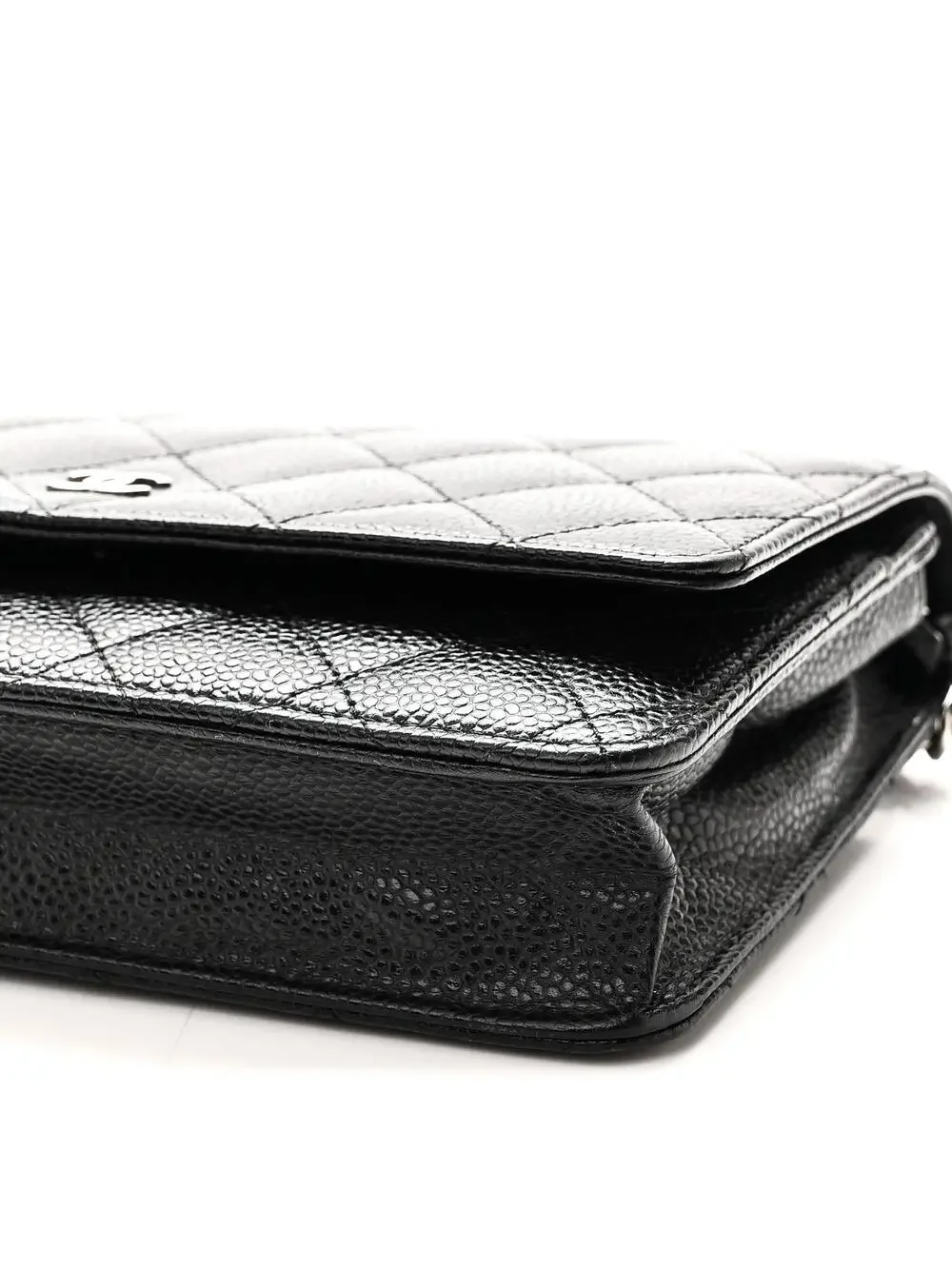 Chanel Caviar Quilted Wallet On Chain #323684C26B